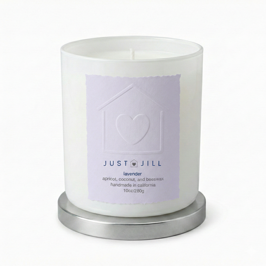 Just Jill Lavender Scented Candle (Single)