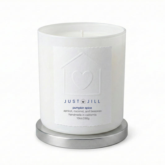 Just Jill Pumpkin Spice Scented Candle (Single)
