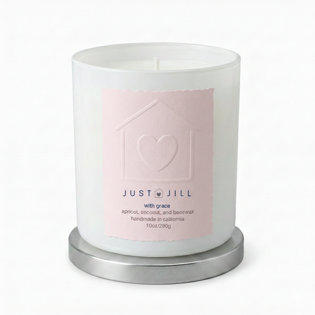 Just Jill With Grace Scented Candle (Single)