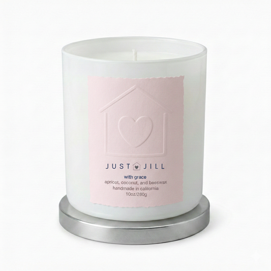 Just Jill With Grace Scented Candle (Single)