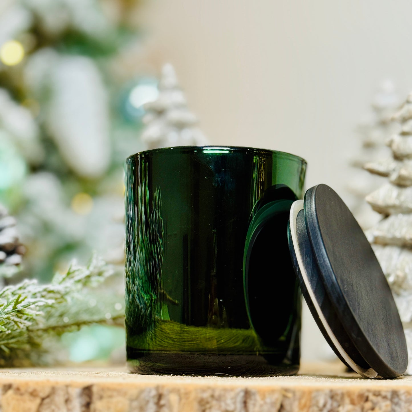 Just Jill Limited Edition Mercury Glass Holiday Candles (2 Pack)