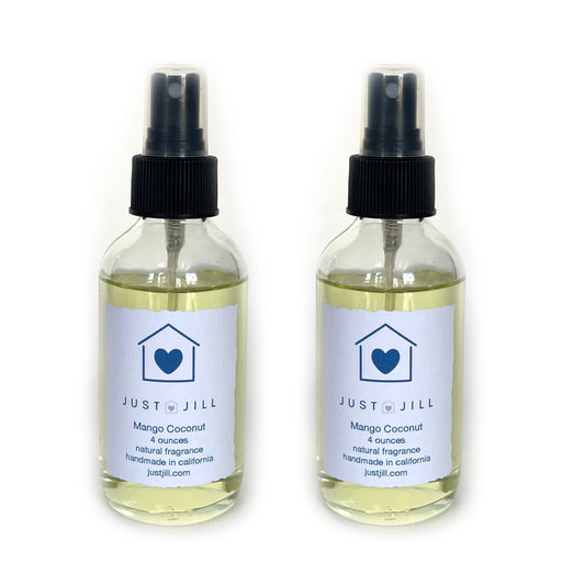 Just Jill Set of 2 Room Sprays Mango Coconut