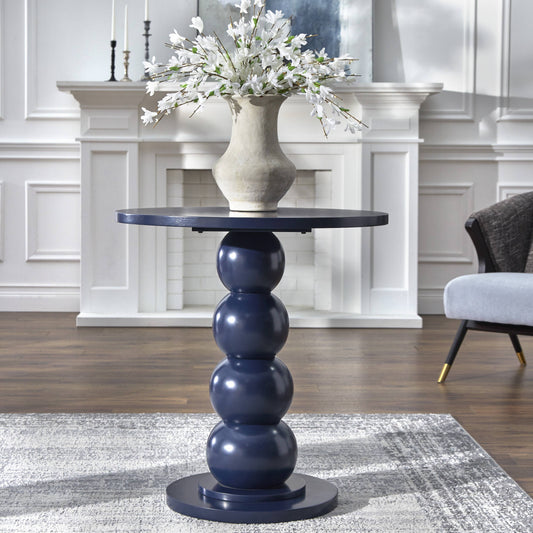angelo:HOME Dining Table - Spheres Bistro - Indigo Blue