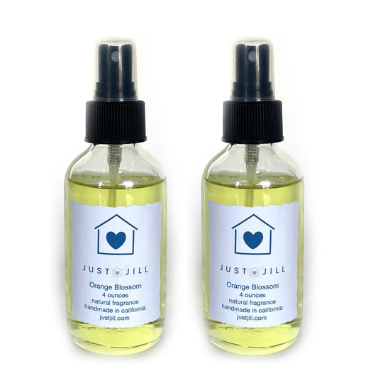 Just Jill Set of 2 Room Sprays Orange Blossom