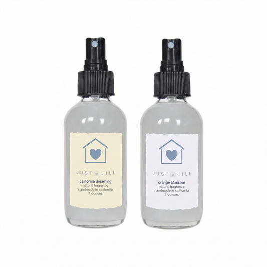 Just Jill California Dreaming and Orange Blossom Scented Room Sprays (2 Pack)