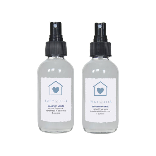 Just Jill Cinnamon Vanilla Room Sprays (2 Pack)