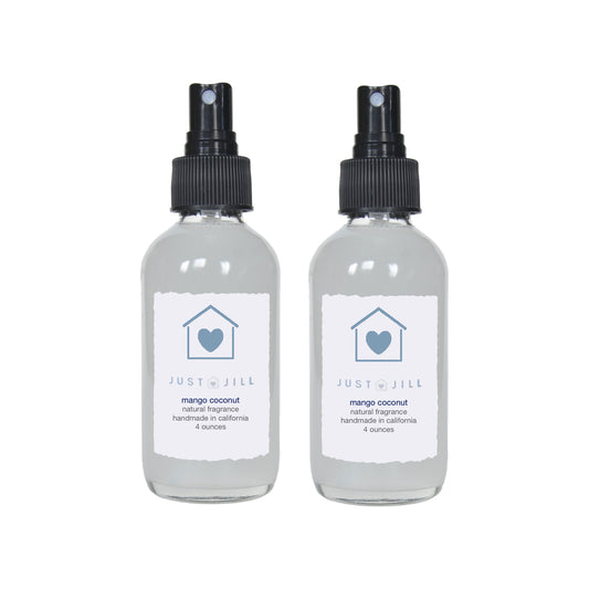 Just Jill Set of 2 Room Sprays Mango Coconut