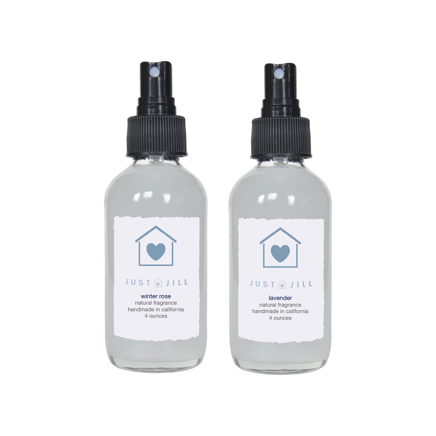 Just Jill Winter Rose and Lavender Room Sprays (2 Pack)