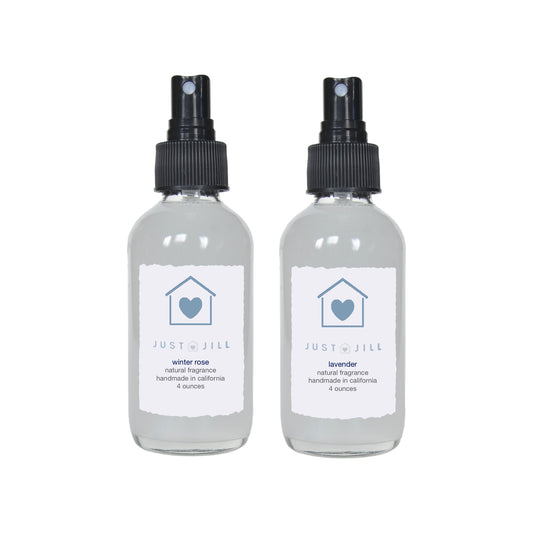 Just Jill Winter Rose and Lavender Room Sprays (2 Pack)