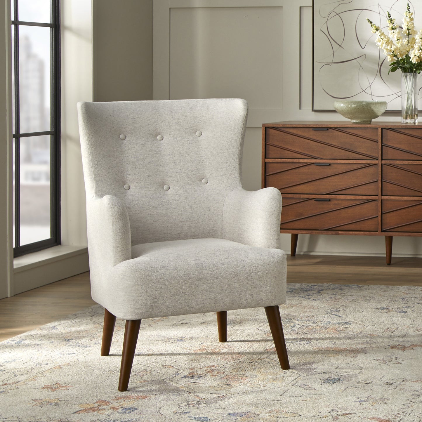 angelo:HOME Arm Chair - Jane (linen)