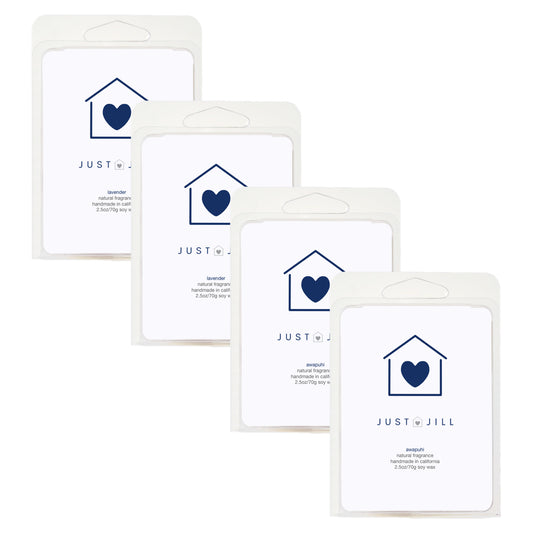 Just Jill Split Lavender/Awapuhi Wax Melts (4 Pack)