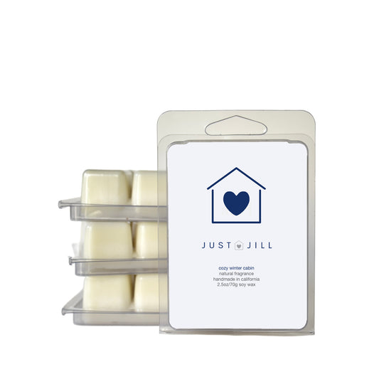 Just Jill Cozy Winter Cabin Wax Melts (4 Pack)