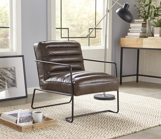 Accent Chair - Homer (brown) - angelo:HOME - Arm Chairs