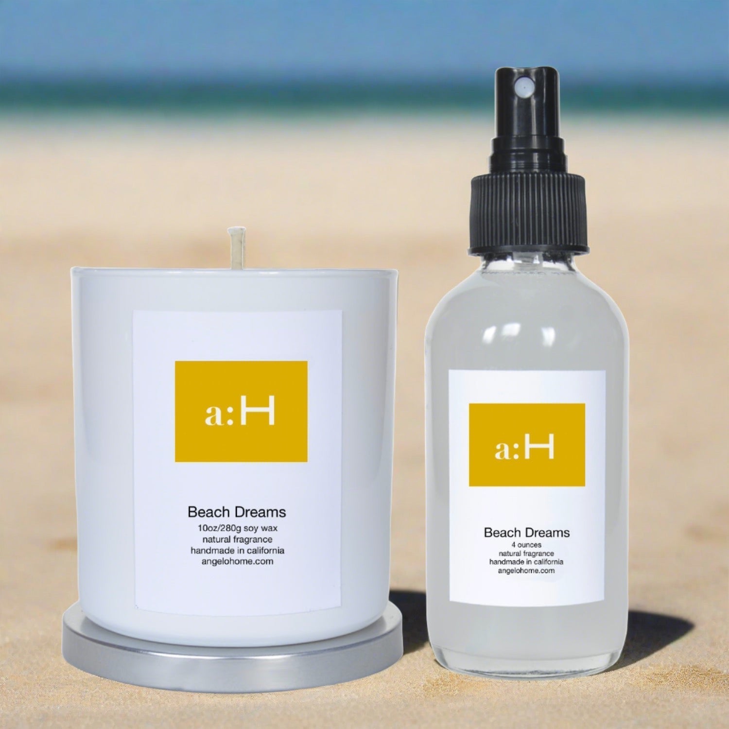 a:H - Beach Dreams - angelo:HOME - Home Fragrances