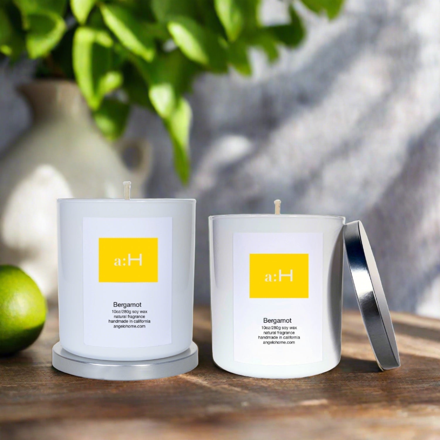 a:H - Bergamot - angelo:HOME - Home Fragrances