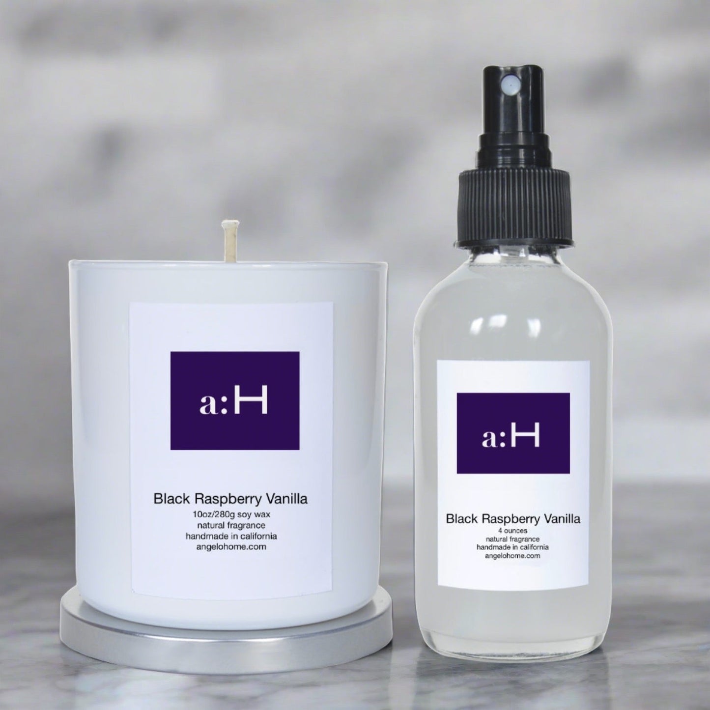 a:H - Black Raspberry Vanilla - angelo:HOME - Home Fragrances