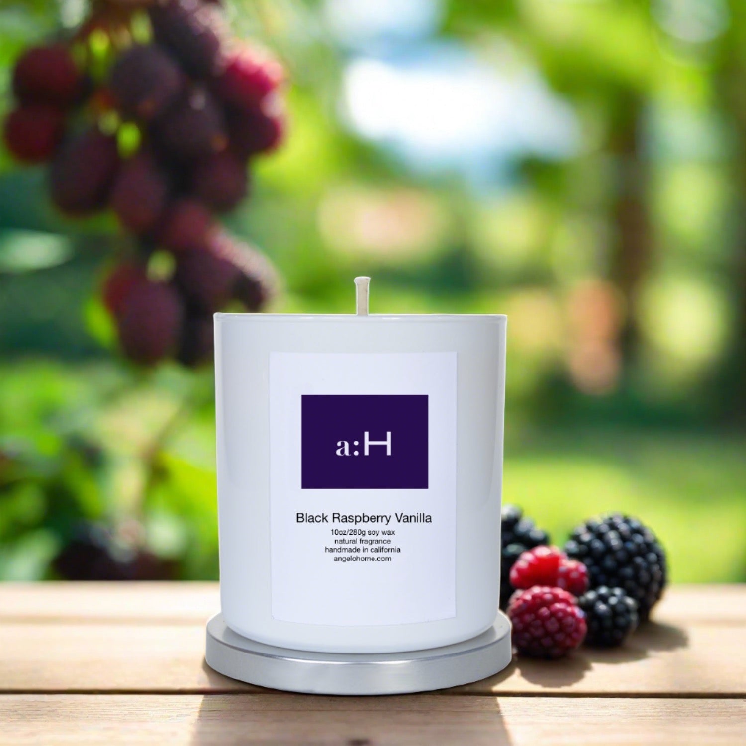 a:H - Black Raspberry Vanilla - angelo:HOME - Home Fragrances