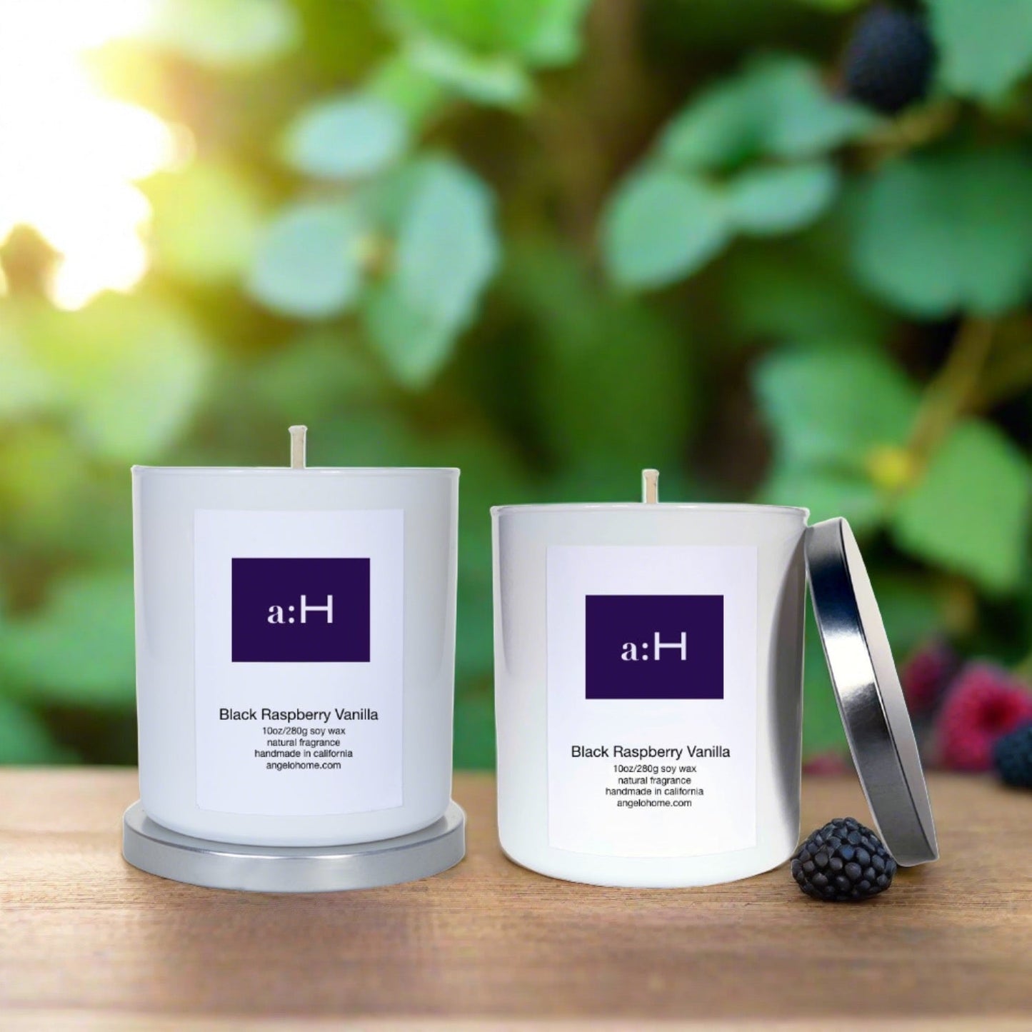 a:H - Black Raspberry Vanilla - angelo:HOME - Home Fragrances