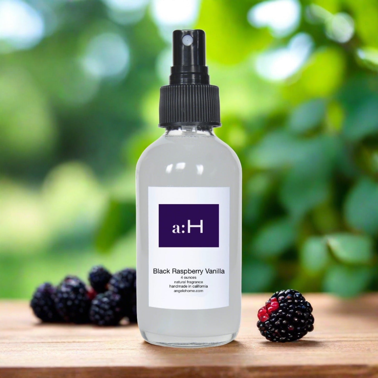 a:H - Black Raspberry Vanilla - angelo:HOME - Home Fragrances