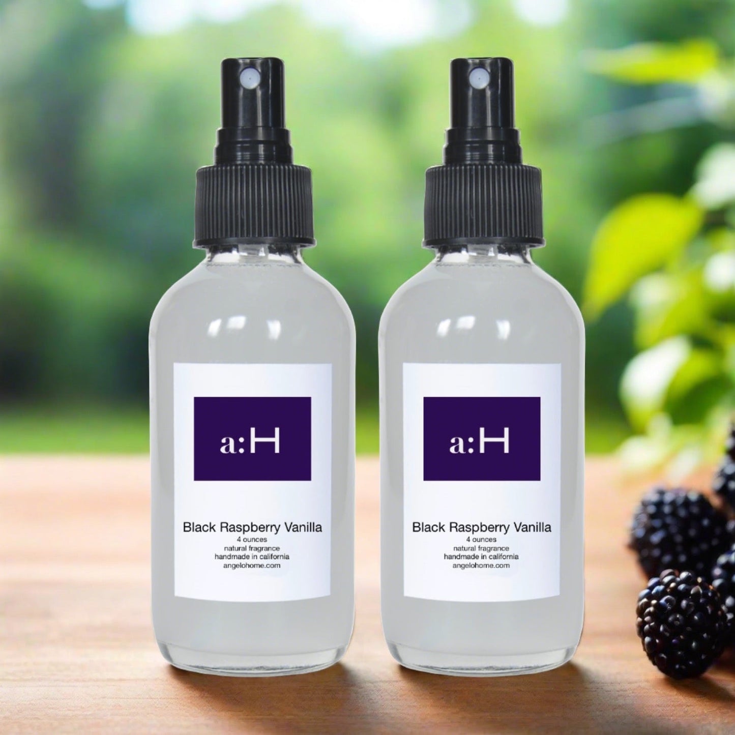 a:H - Black Raspberry Vanilla - angelo:HOME - Home Fragrances