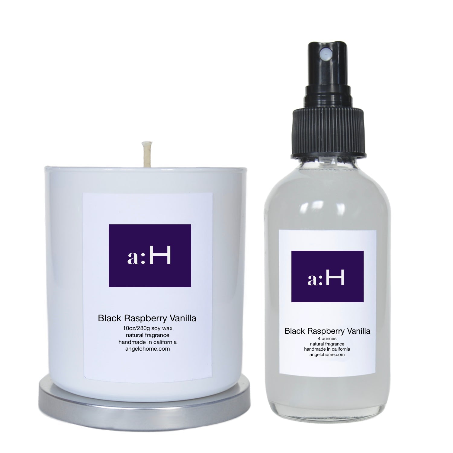 a:H - Black Raspberry Vanilla - angelo:HOME - Home Fragrances