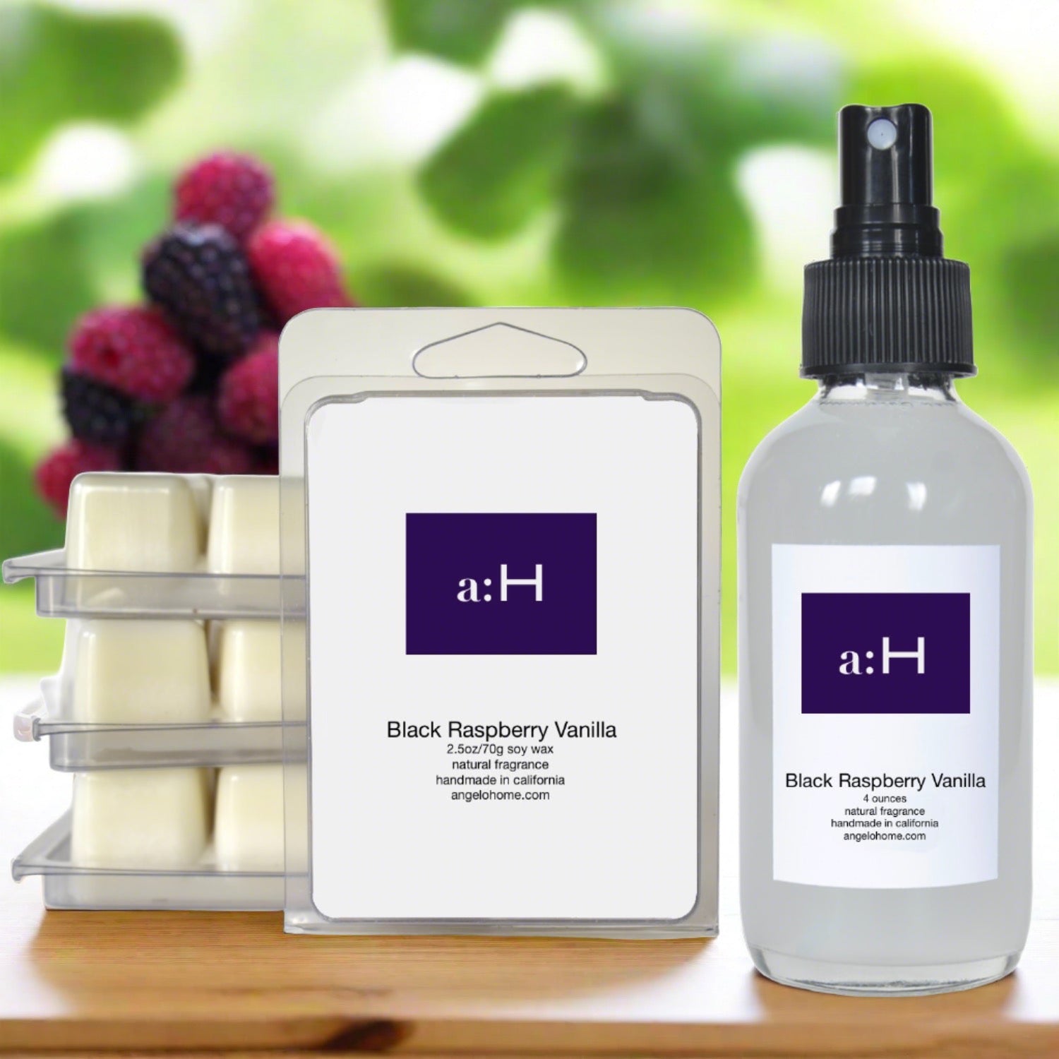 a:H - Black Raspberry Vanilla - angelo:HOME - Home Fragrances