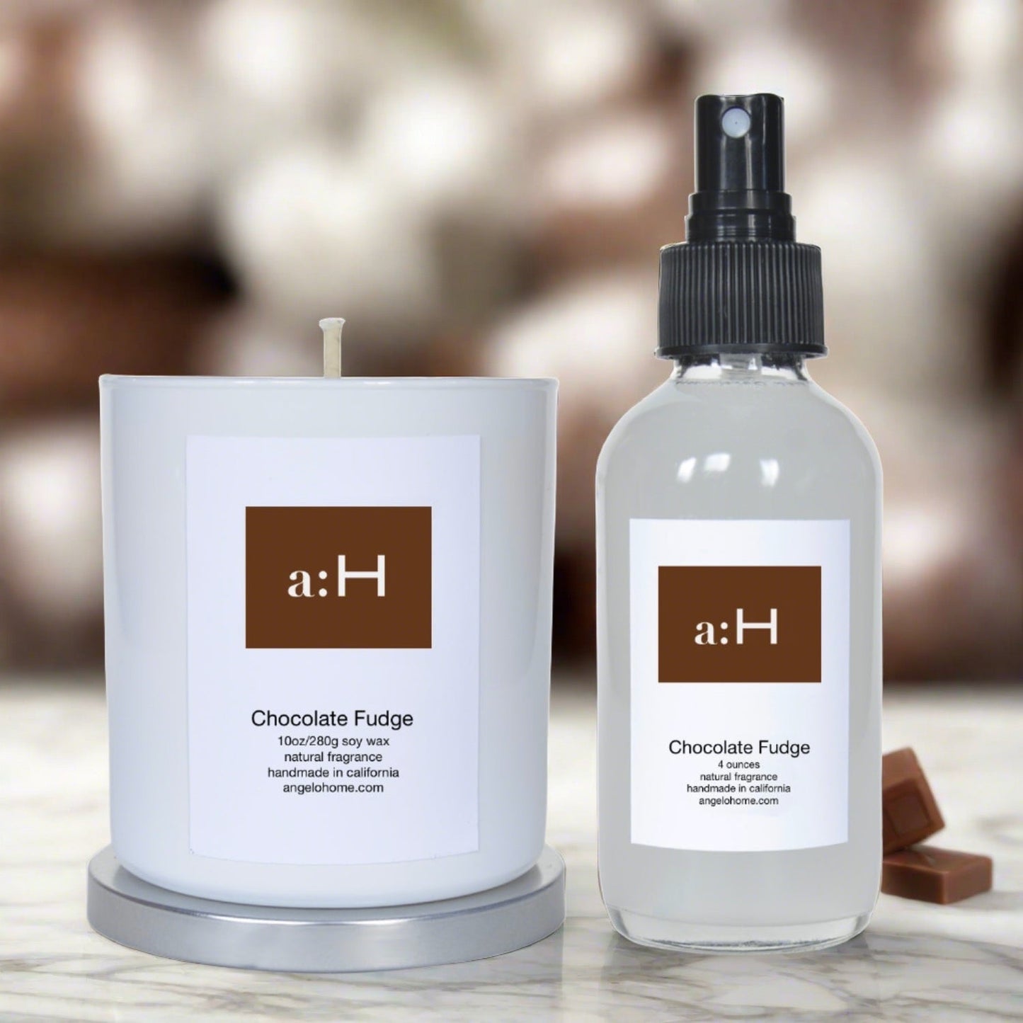 a:H - Chocolate Fudge - angelo:HOME - Home Fragrances