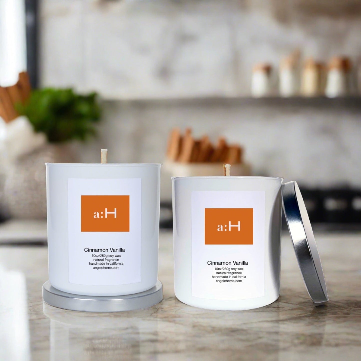 a:H - Cinnamon Vanilla - angelo:HOME - Home Fragrances