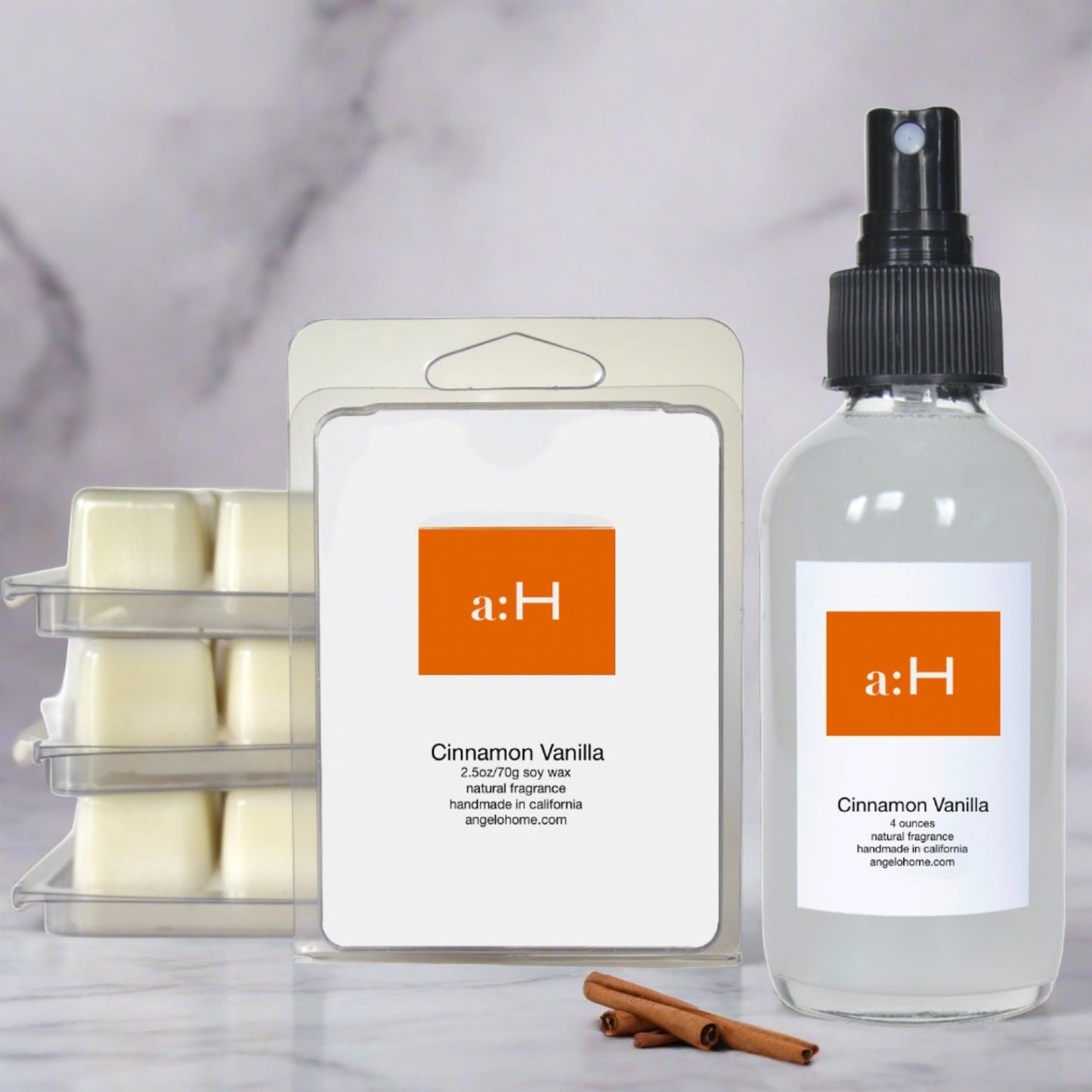 a:H - Cinnamon Vanilla - angelo:HOME - Home Fragrances