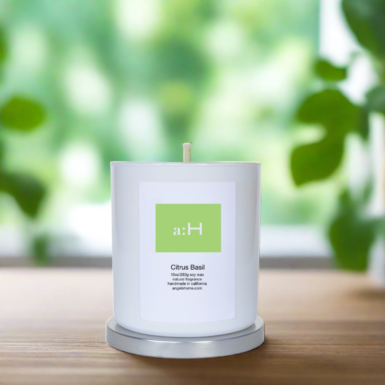 a:H - Citrus Basil - angelo:HOME - Home Fragrances