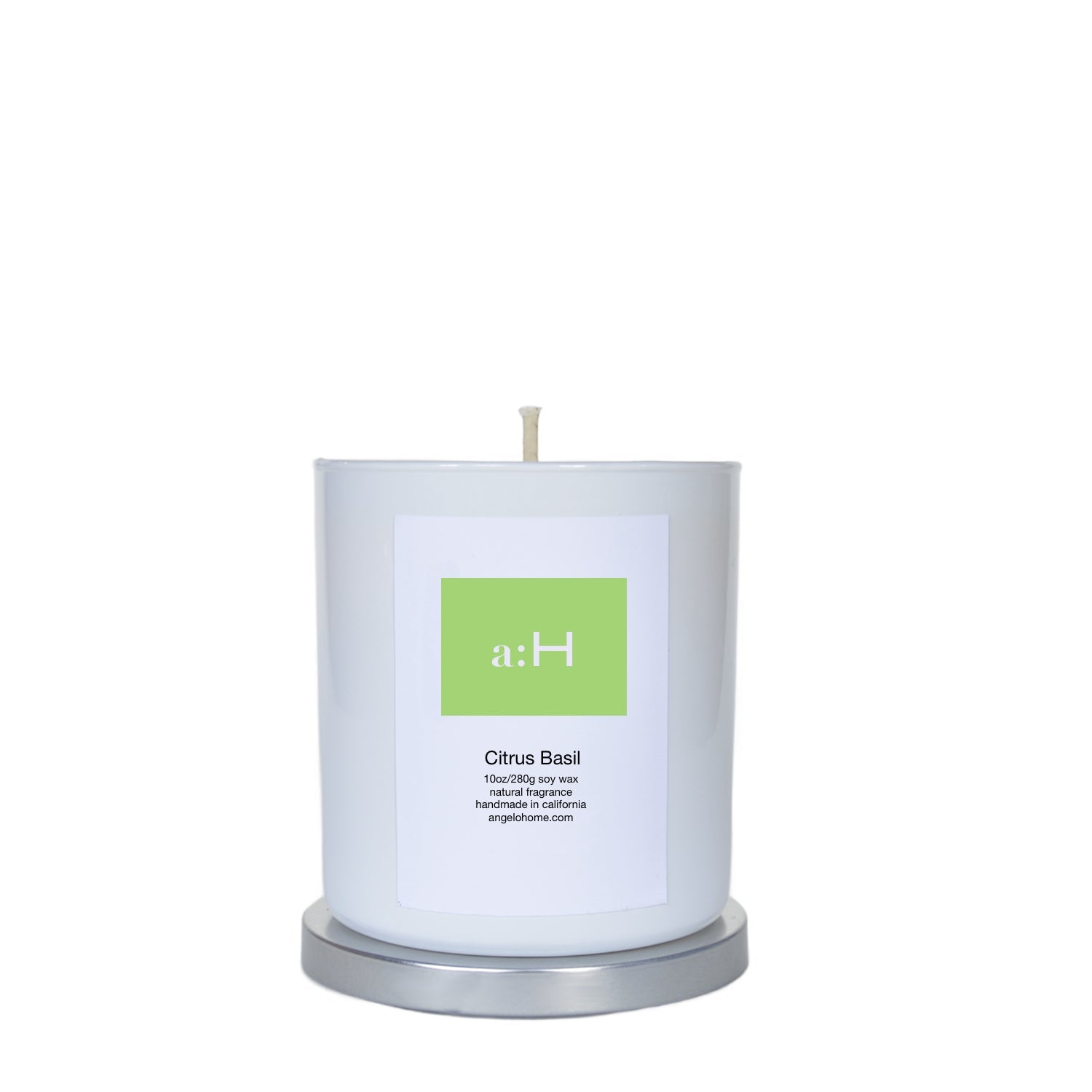 a:H - Citrus Basil - angelo:HOME - Home Fragrances