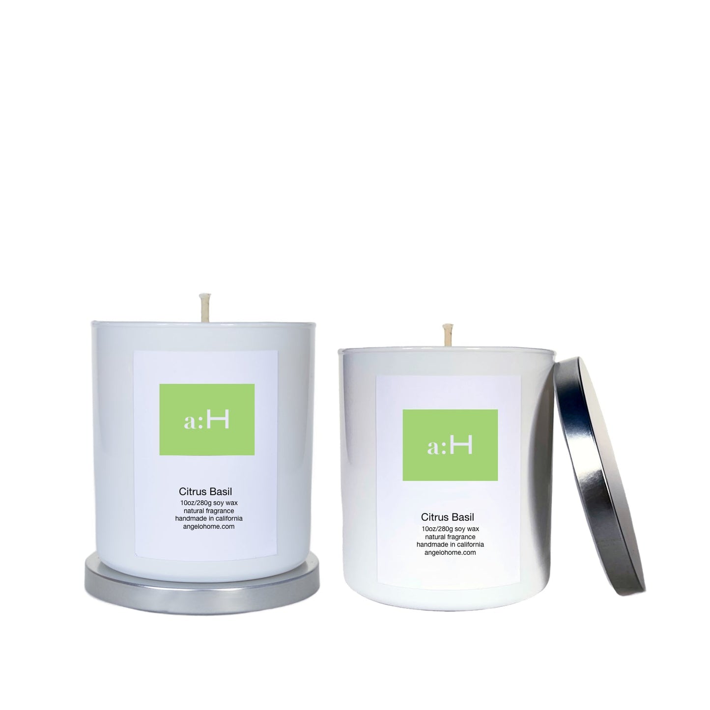 a:H - Citrus Basil - angelo:HOME - Home Fragrances