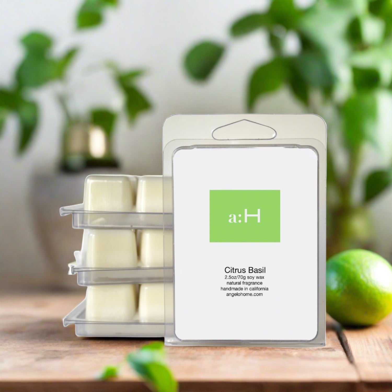 a:H - Citrus Basil - angelo:HOME - Home Fragrances