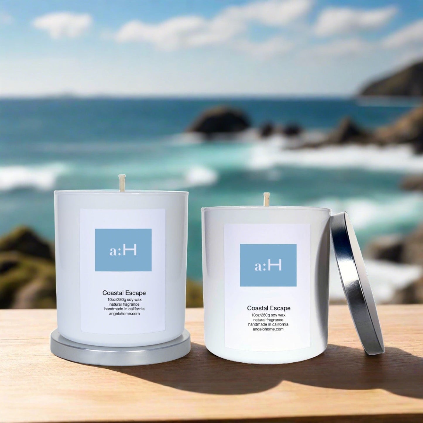 a:H - Coastal Escape - angelo:HOME - Home Fragrances