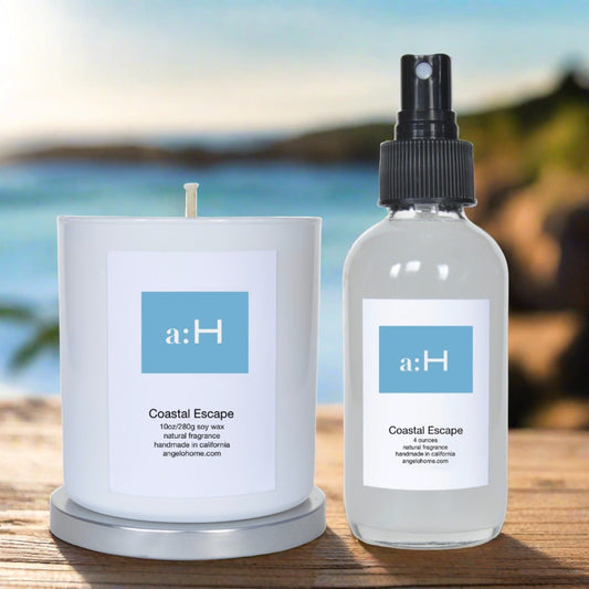 a:H - Coastal Escape - angelo:HOME - Home Fragrances