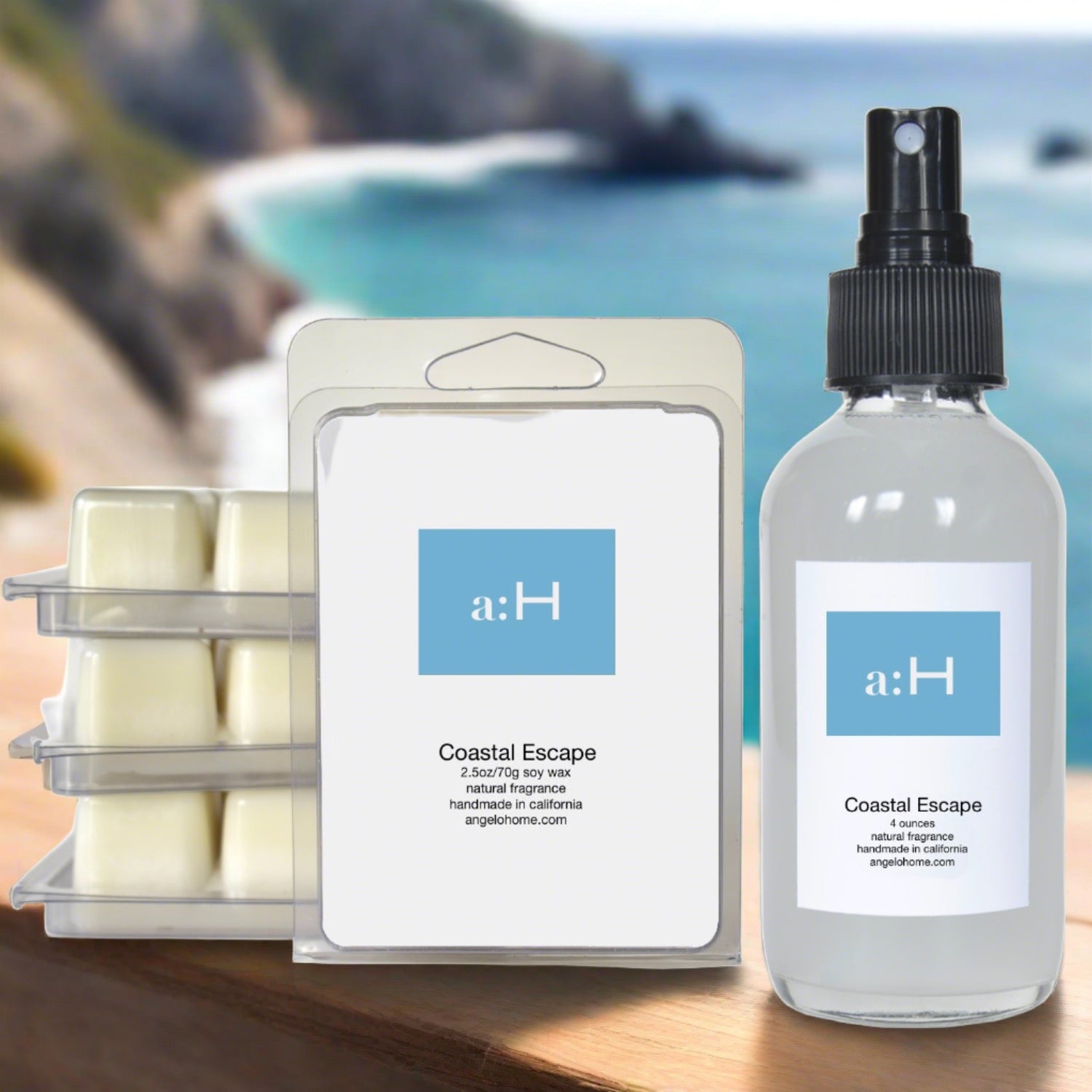 a:H - Coastal Escape - angelo:HOME - Home Fragrances