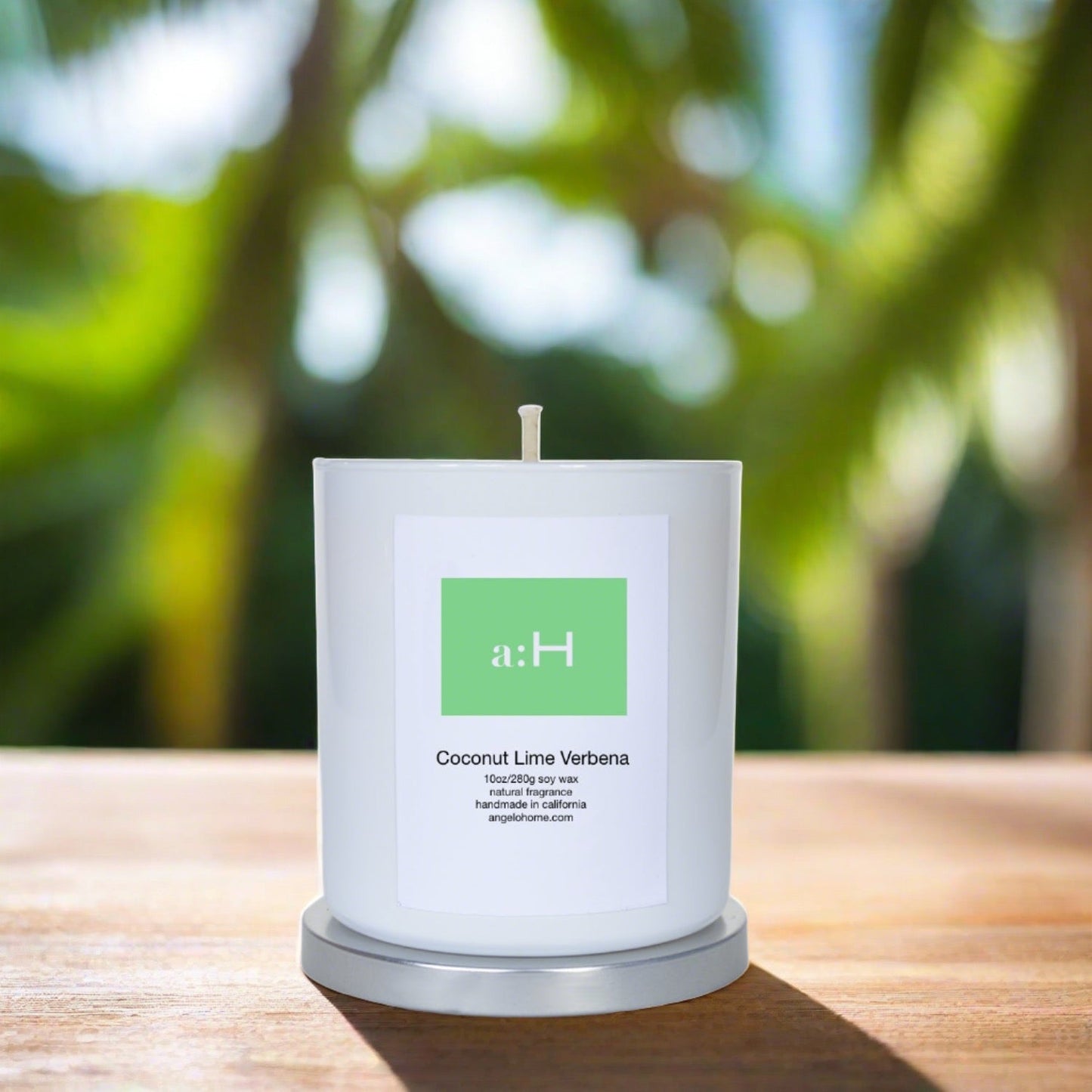 a:H - Coconut Lime Verbena - angelo:HOME - Home Fragrances