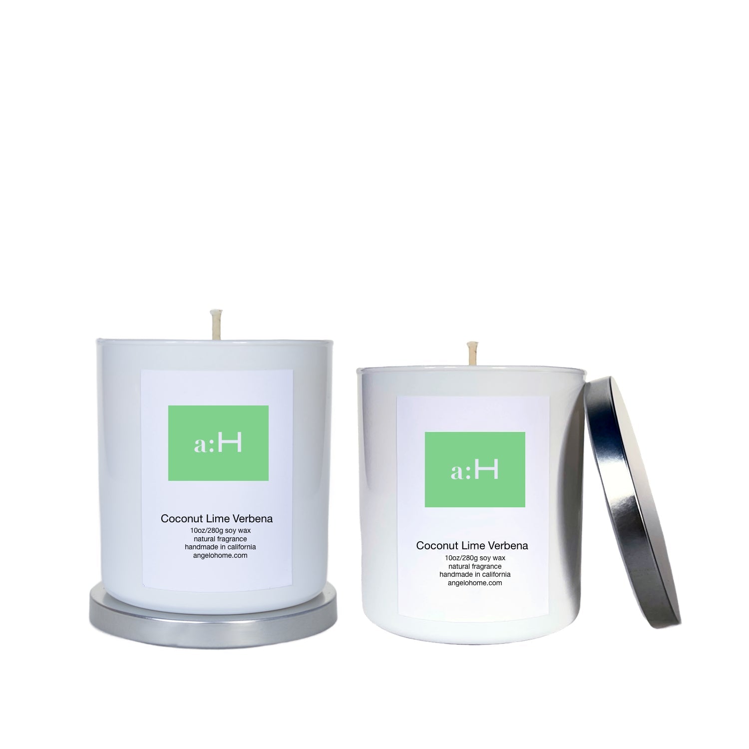 a:H - Coconut Lime Verbena - angelo:HOME - Home Fragrances