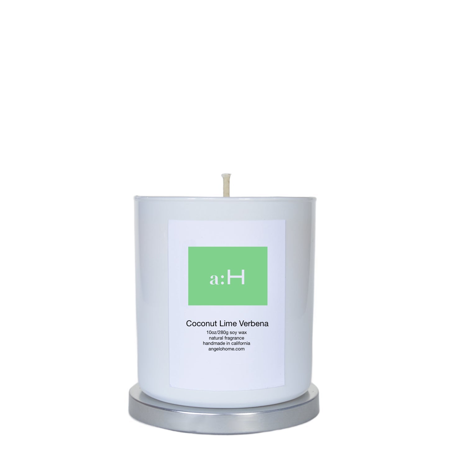 a:H - Coconut Lime Verbena - angelo:HOME - Home Fragrances