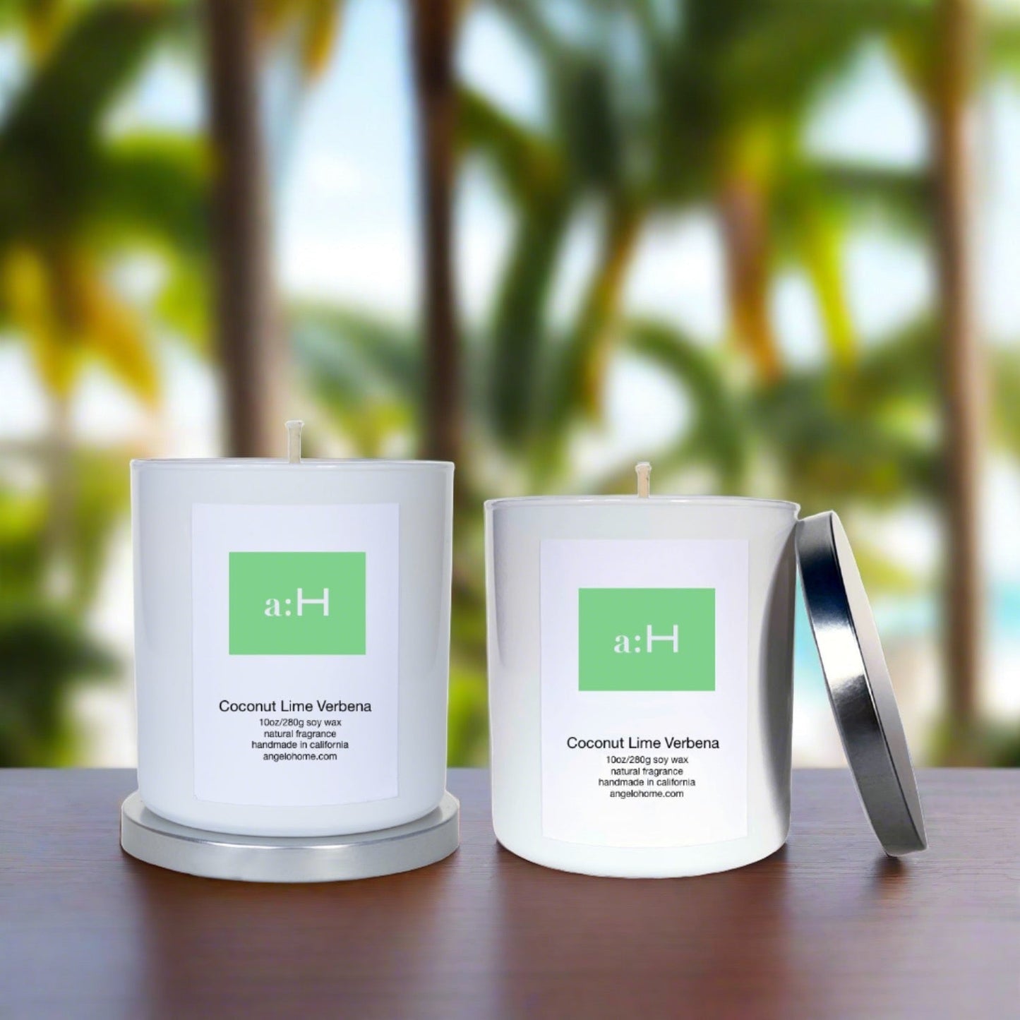 a:H - Coconut Lime Verbena - angelo:HOME - Home Fragrances