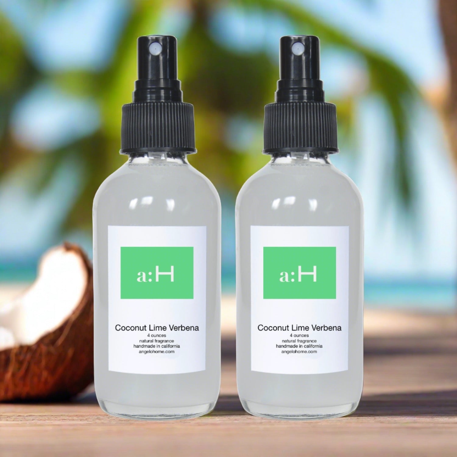 a:H - Coconut Lime Verbena - angelo:HOME - Home Fragrances