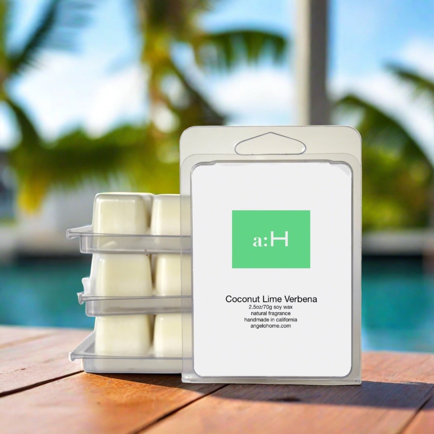 a:H - Coconut Lime Verbena - angelo:HOME - Home Fragrances