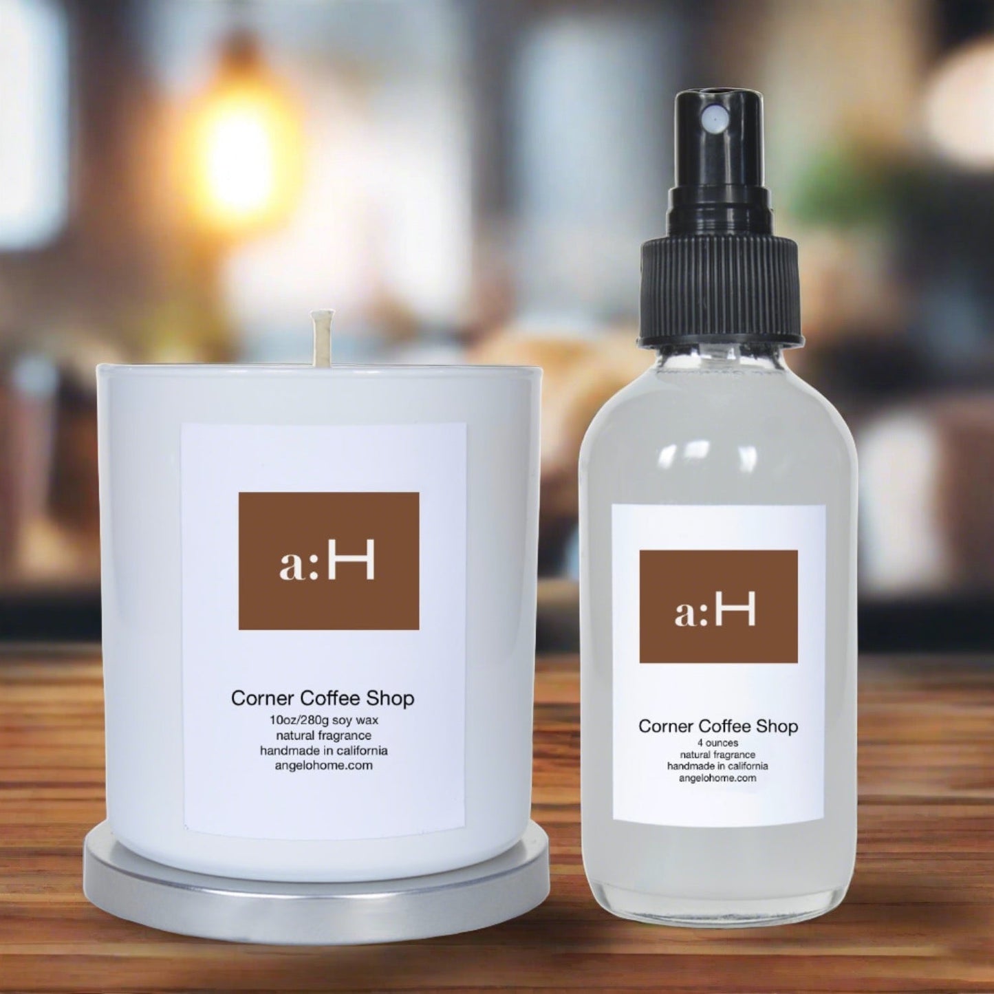 a:H - Corner Coffee Shop - angelo:HOME - Home Fragrances