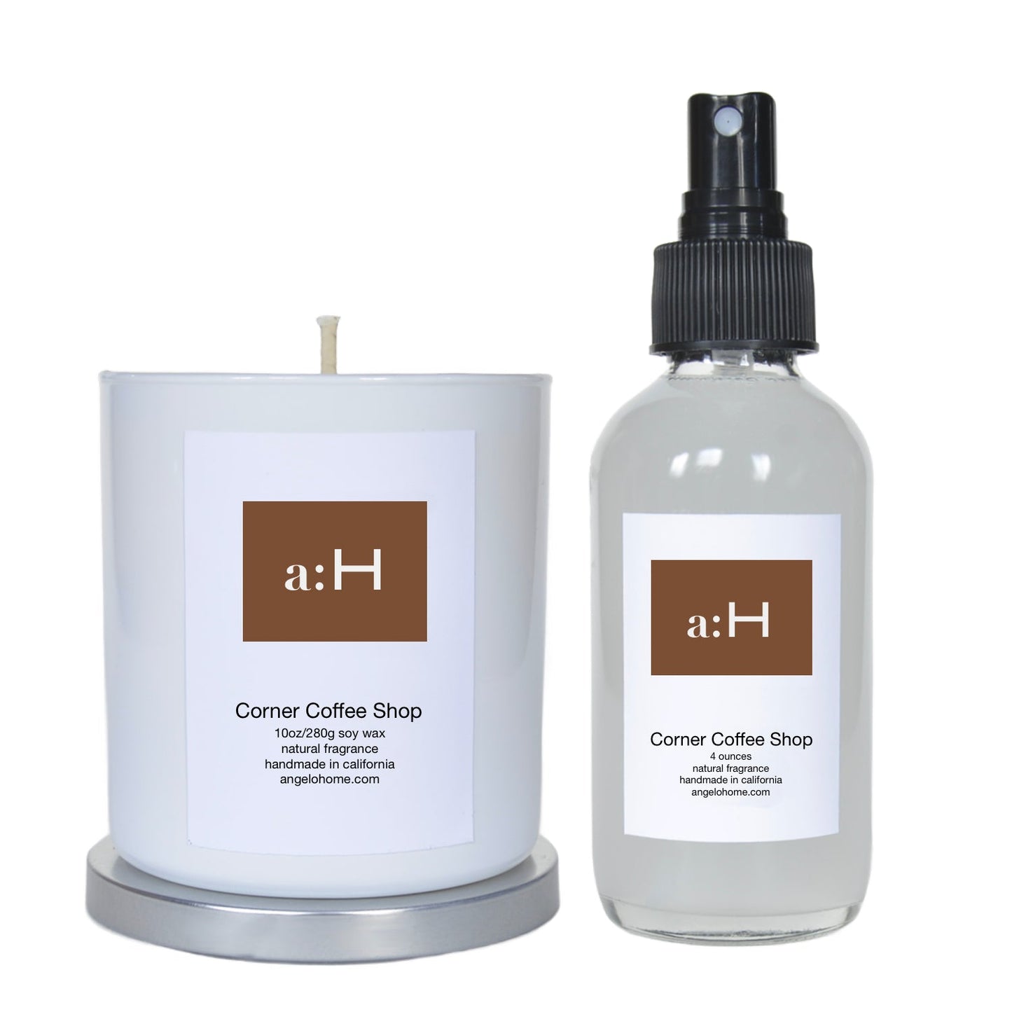 a:H - Corner Coffee Shop - angelo:HOME - Home Fragrances