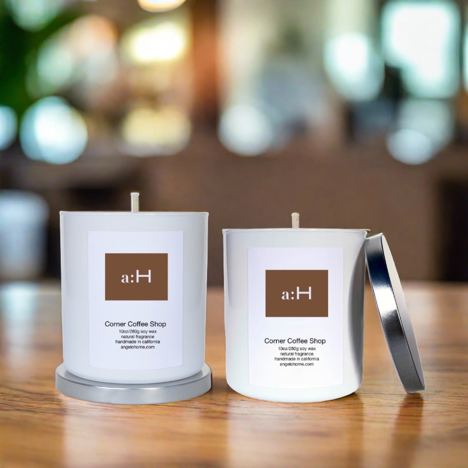 a:H - Corner Coffee Shop - angelo:HOME - Home Fragrances