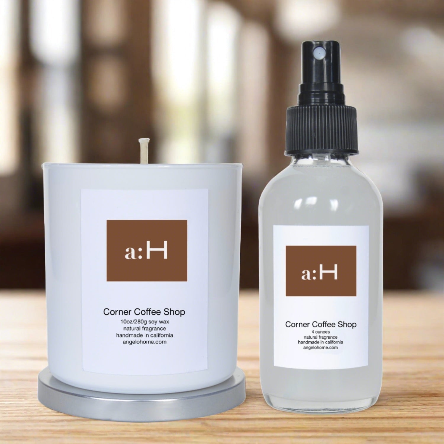 a:H - Corner Coffee Shop - angelo:HOME - Home Fragrances