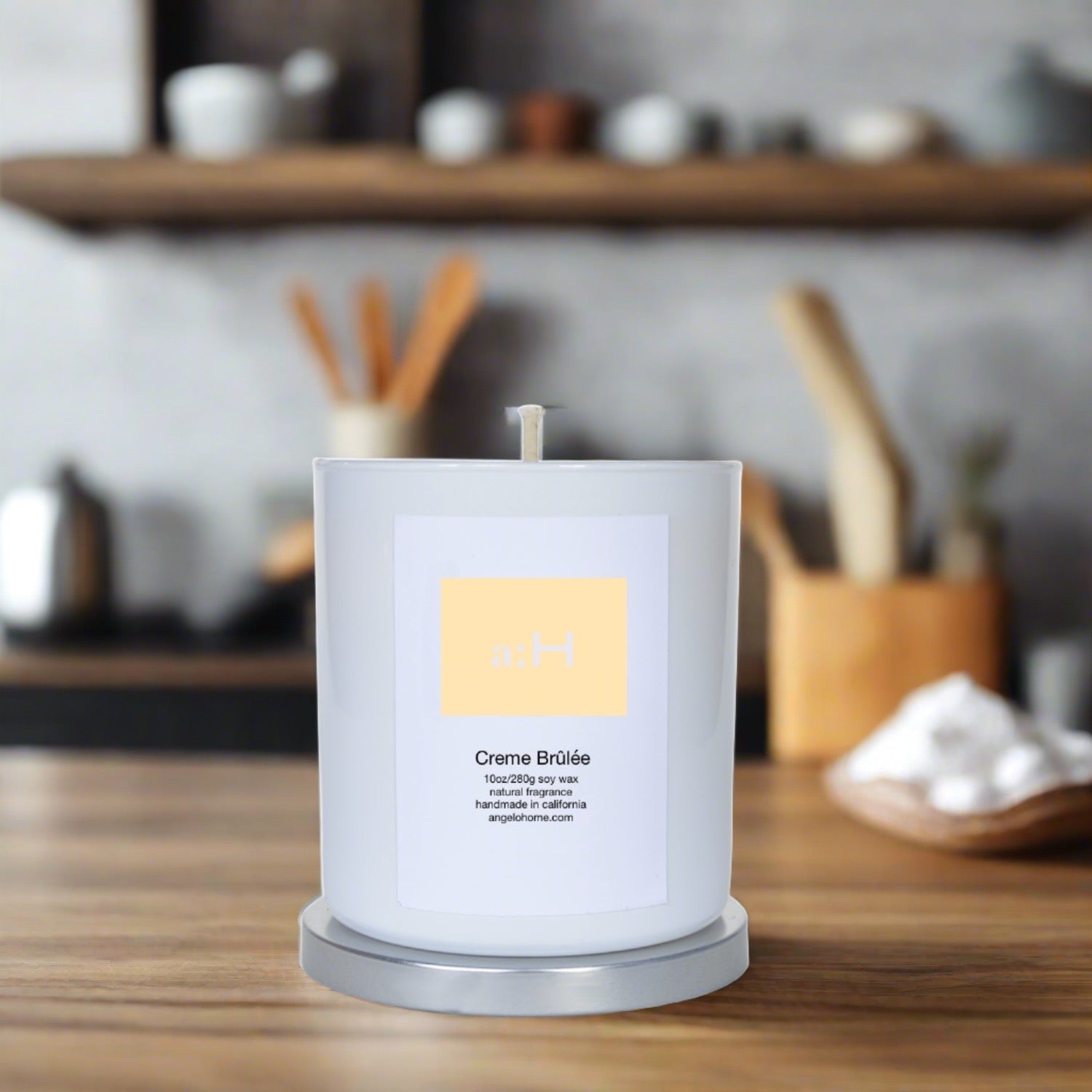 a:H - Creme Brûlée - angelo:HOME - Home Fragrances