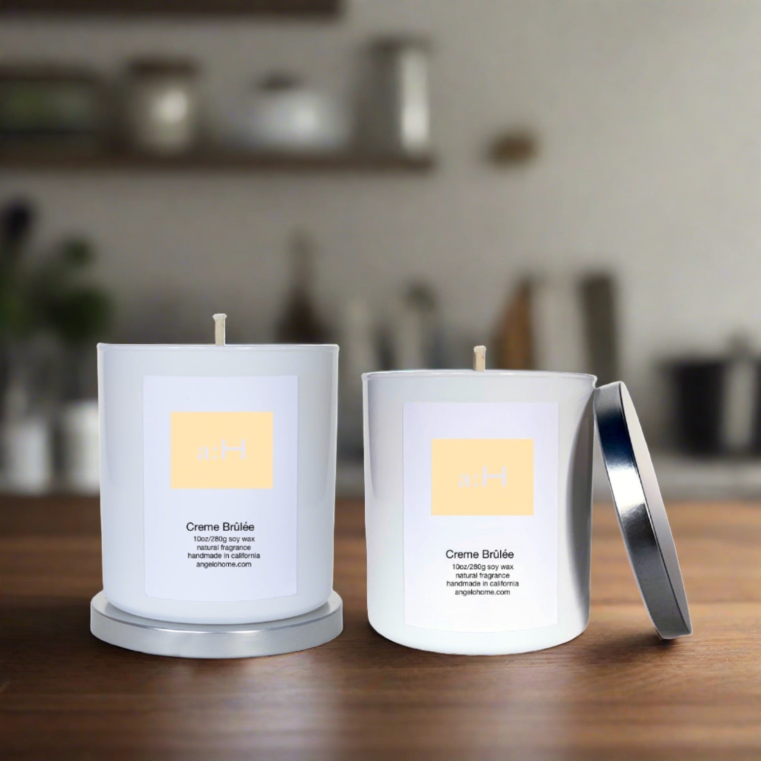 a:H - Creme Brûlée - angelo:HOME - Home Fragrances