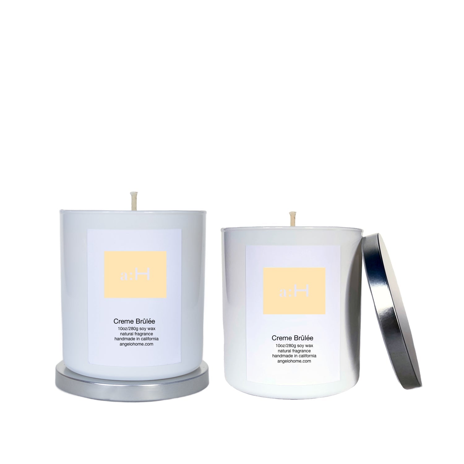 a:H - Creme Brûlée - angelo:HOME - Home Fragrances