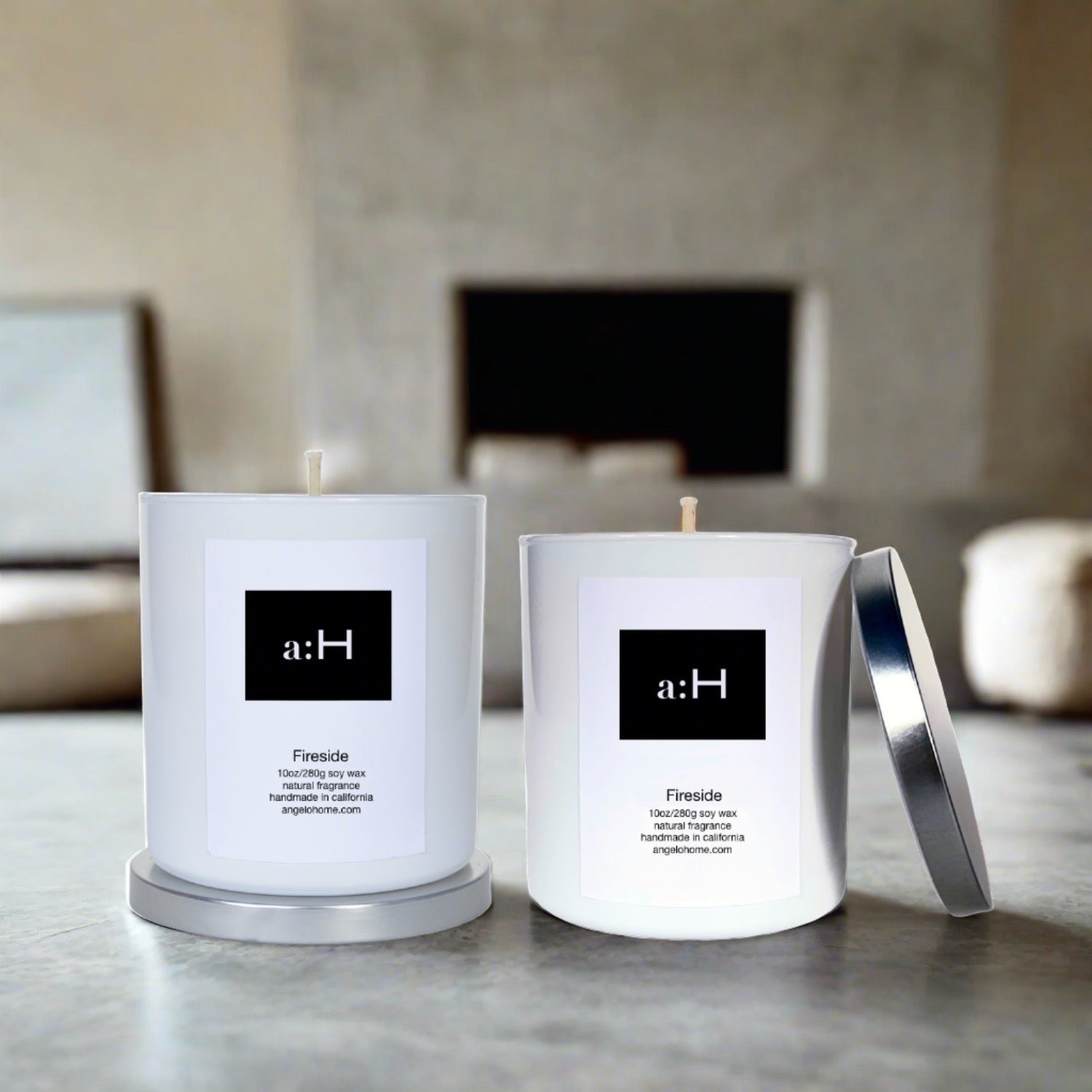 a:H - Fireside - angelo:HOME - Home Fragrances